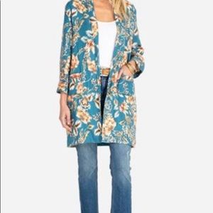 Johnny Was Biya Linen jacket